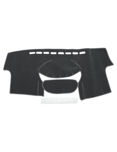 Cubierta de tablero VekAuto para Toyota Yaris 2004-2011 Gris