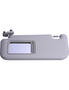 Visera Lateral Izquierda Magimaker para Toyota Yaris 2007-2011 Gris 2