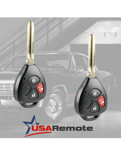 Control Remoto Toyota 4Runner/Rav4/Yaris 2010-2016 USARemote 2