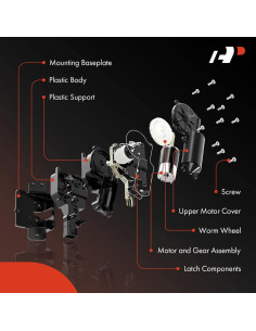 Actuador de Cerradura Maletero A-Premium Toyota Yaris 2007-2012 2