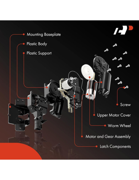 Actuador de Cerradura Maletero A-Premium Toyota Yaris 2007-2012