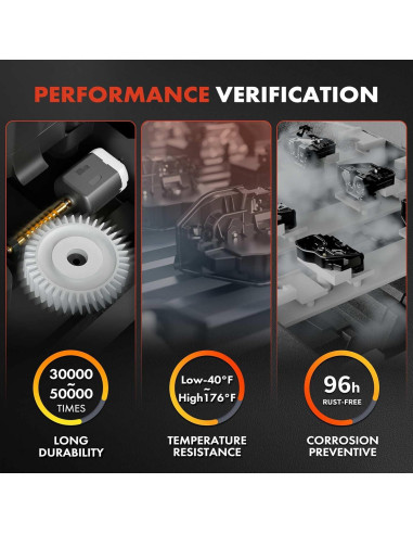 Actuador de Cerradura Maletero A-Premium Toyota Yaris 2007-2012