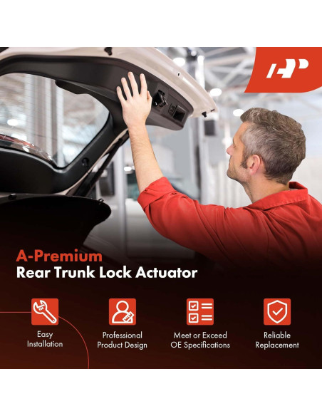Actuador de Cerradura Maletero A-Premium Toyota Yaris 2007-2012