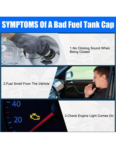 Tapa de Combustible DINGTONG 77300-06040 para Toyota y Lexus