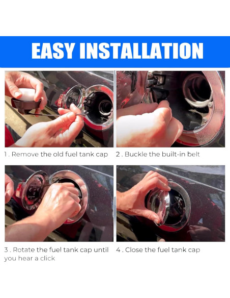 Tapa de Combustible DINGTONG 77300-06040 para Toyota y Lexus