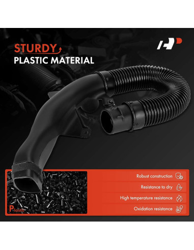 Conducto de entrada de aire A-Premium para Toyota Corolla 1.8L 2009-2013