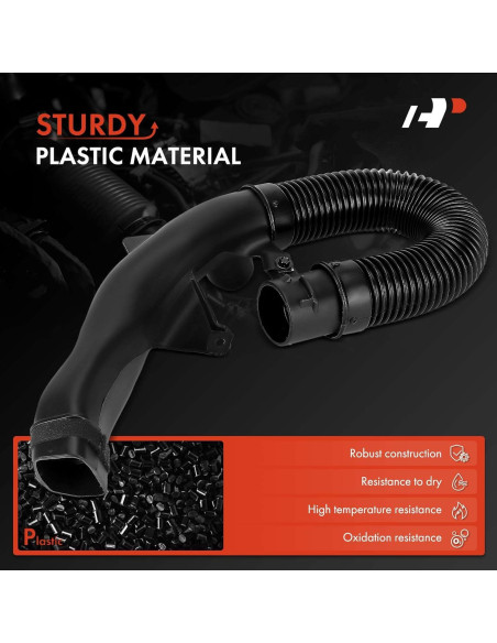 Conducto de entrada de aire A-Premium para Toyota Corolla 1.8L 2009-2013