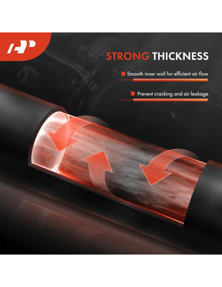 Conducto de entrada de aire A-Premium para Toyota Corolla 1.8L 2009-2013