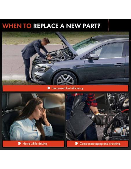 Conducto de entrada de aire A-Premium para Toyota Corolla 1.8L 2009-2013