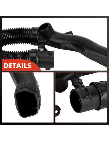 Conducto de entrada de aire A-Premium para Toyota Corolla 1.8L 2009-2013