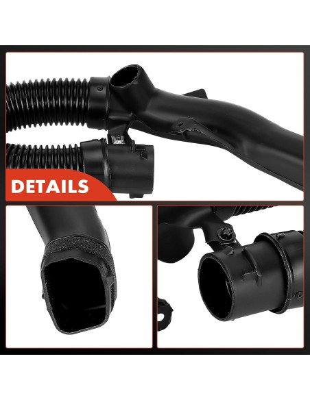 Conducto de entrada de aire A-Premium para Toyota Corolla 1.8L 2009-2013