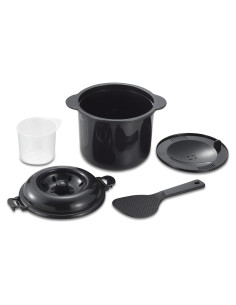 Cocedor de Arroz KAKUSEE para Microondas 2 Tazas 1.2L