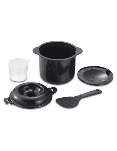 Cocedor de Arroz KAKUSEE para Microondas 2 Tazas 1.2L