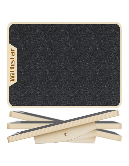 Tabla de Equilibrio Profesional WithStar Antideslizante 40.6x27.9 cm