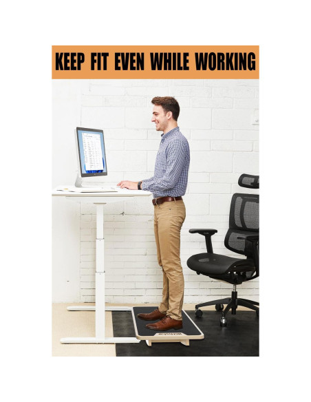 Tabla de Equilibrio Profesional WithStar Antideslizante 40.6x27.9 cm