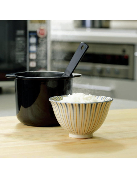 Cocedor de Arroz KAKUSEE para Microondas 2 Tazas 1.2L