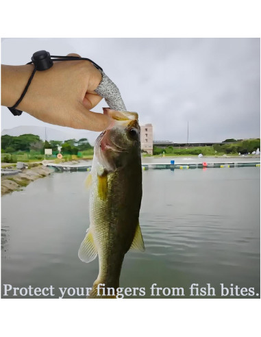 Guantes de Pesca Antideslizantes nsgglecher GY20250309 - 3 Unidades