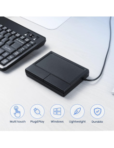 Touchpad USB Perixx PERIPAD-504 Grande Multi-Touch 2