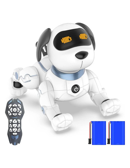 Juguete Robot Perro Control Remoto OKK K6 Interactivo