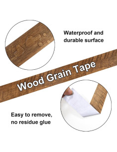 Cinta de Reparación de Madera Bomei Pack 5cm x 10m Begonia 2