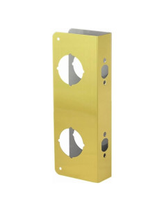 Refuerzo de Puerta Sumbin K9001 Latón Satinado 14x6 cm