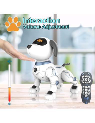 Juguete Robot Perro Control Remoto OKK K6 Interactivo