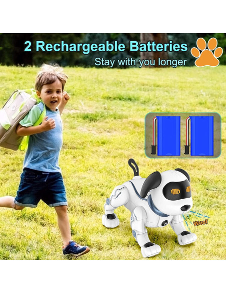 Juguete Robot Perro Control Remoto OKK K6 Interactivo