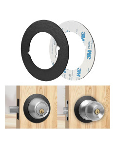 Placas de refuerzo para cerradura de puerta MOSECYOU 2 piezas