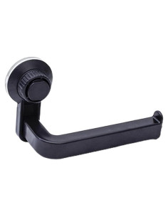 Soporte de Toallas de Papel Junhcone Negro Montado en Pared