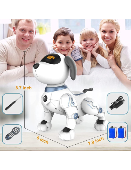 Juguete Robot Perro Control Remoto OKK K6 Interactivo