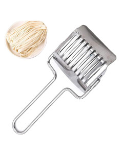 Cortador de Fideos de Pasta UpTuoLi Acero Inoxidable 5mm