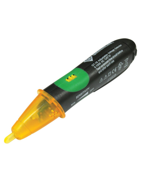 Detector de Voltaje No Contacto Greenlee GT-16, 5-1000V AC