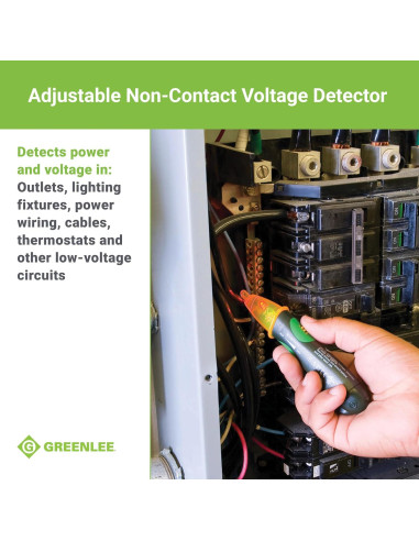 Detector de Voltaje No Contacto Greenlee GT-16, 5-1000V AC