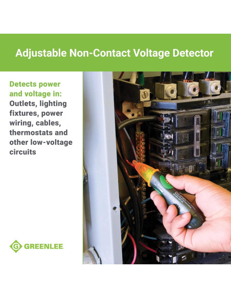 Detector de Voltaje No Contacto Greenlee GT-16, 5-1000V AC