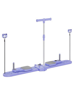 Máquina Reformer de Pilates YZOOF PLT 6 en 1 Portátil