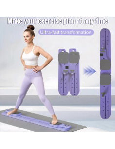 Máquina Reformer de Pilates YZOOF PLT 6 en 1 Portátil 2