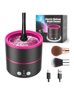 Limpiadora Eléctrica de Brochas Cucufor MC-101BKP 2 Velocidades