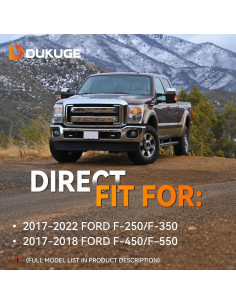 Amortiguador de Capó Dukuge HC3B16C826AA para Ford F250 F350 2017-2022 2