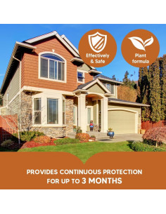 Bolas Repelente de Mosquitos Naturales SCFKAOF - 8 Piezas 2