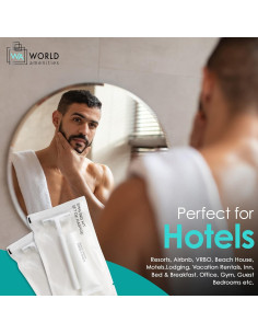 Kit de Afeitado Completo - Robanda 48 Unidades con Crema 2