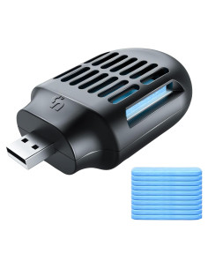 Repelente de Mosquitos Moskiller Q5 USB Compacto 6.1m
