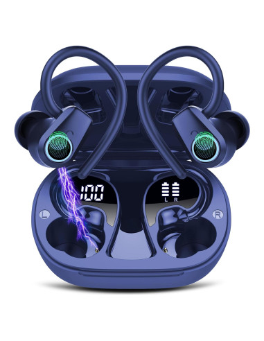 Auriculares Inalámbricos Bluetooth 5.3 Poounur H9 50H Estéreo