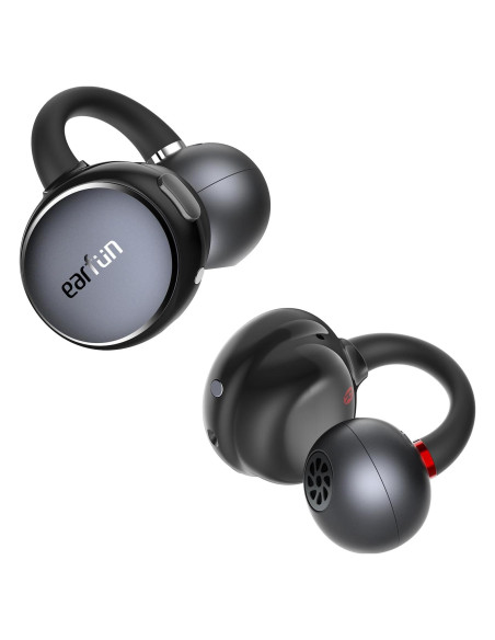 Auriculares Inalámbricos EarFun Clip, Bluetooth 6.0, 40H Batería Auriculares Inalámbricos EarFun Clip, Bluetooth 6.0, 40H Batería