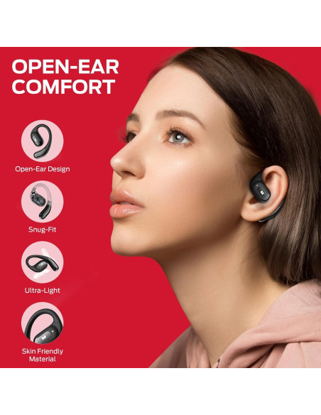 Auriculares Inalámbricos Monster AC317, Bluetooth 5.4, 24H Batería Auriculares Inalámbricos Monster AC317, Bluetooth 5.4, 24H Batería