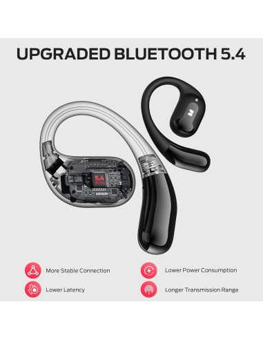 Auriculares Inalámbricos Monster AC317, Bluetooth 5.4, 24H Batería
