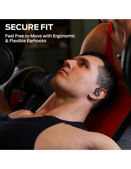 Auriculares Inalámbricos Monster AC317, Bluetooth 5.4, 24H Batería Auriculares Inalámbricos Monster AC317, Bluetooth 5.4, 24H Batería