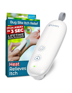 Dispositivo Alivio Picaduras Insectos iProven - Reutilizable, Modo Dual