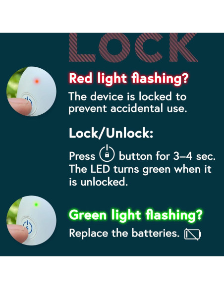 Dispositivo Alivio Picaduras Insectos iProven - Reutilizable, Modo Dual