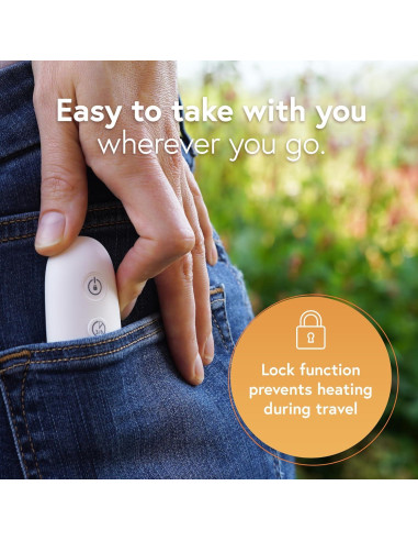 Dispositivo Alivio Picaduras Insectos iProven - Reutilizable, Modo Dual