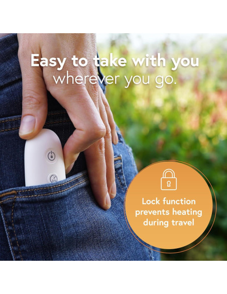 Dispositivo Alivio Picaduras Insectos iProven - Reutilizable, Modo Dual